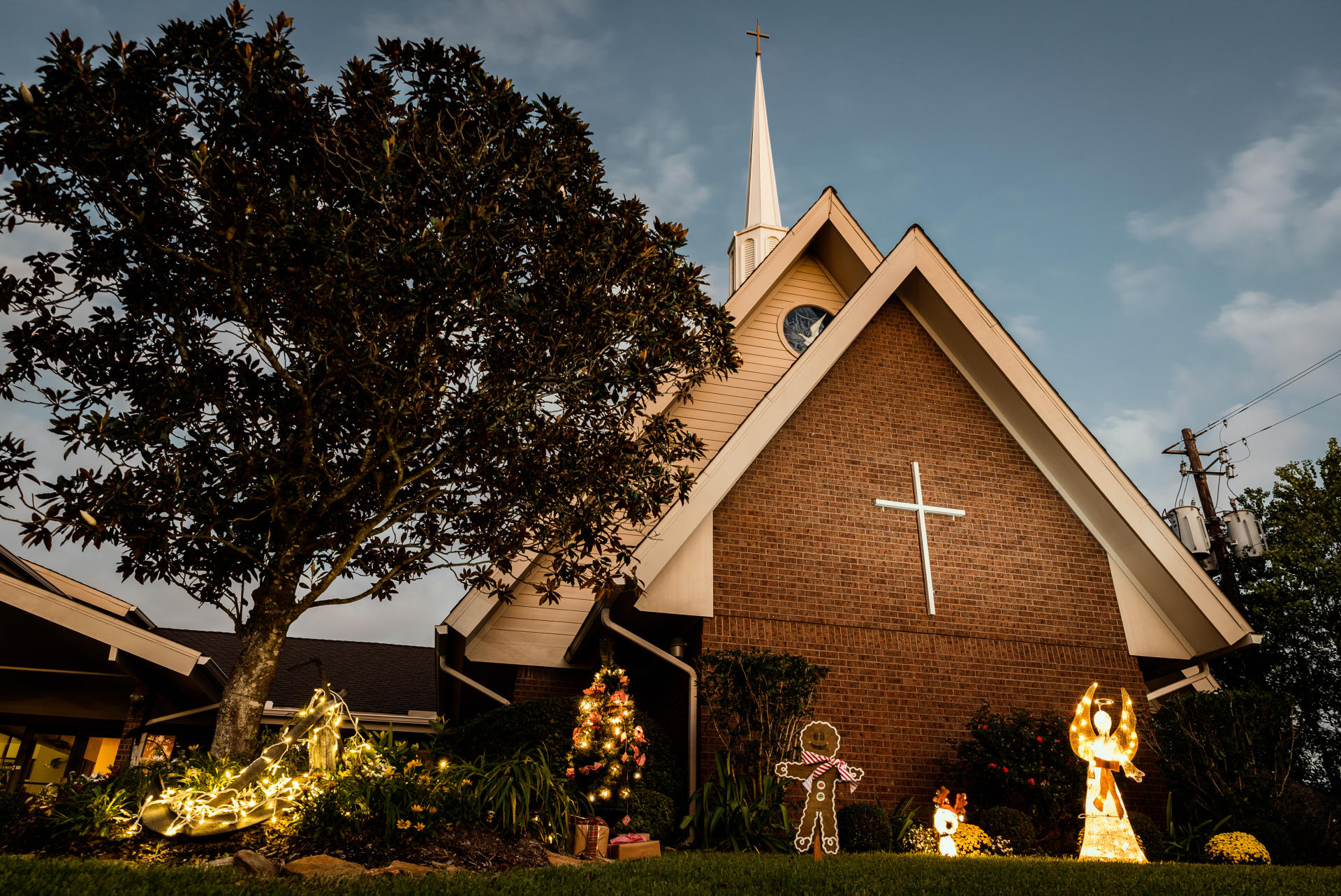 Ved Sjømannskirken i Houston er julemarkedet kirkens største arrangement.
