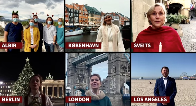 Screenshot Tusen Julelys