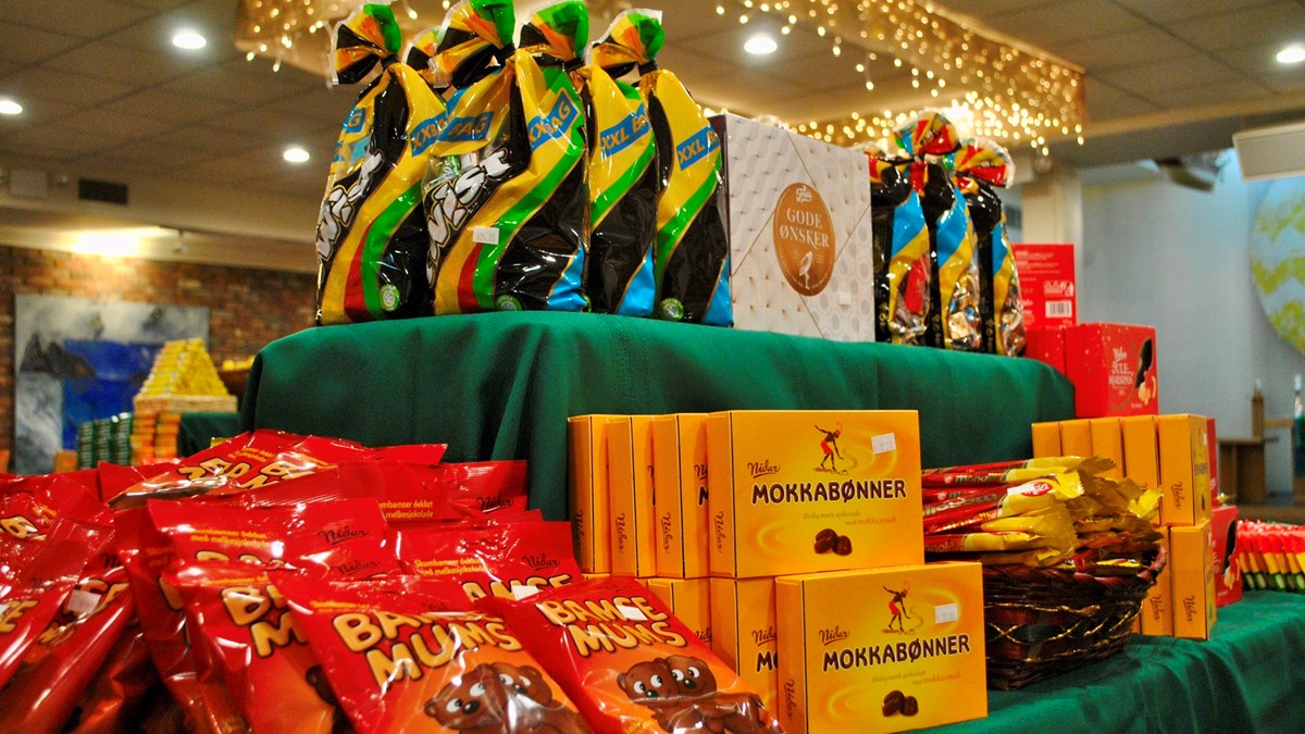 Julemarked - Godteri 1