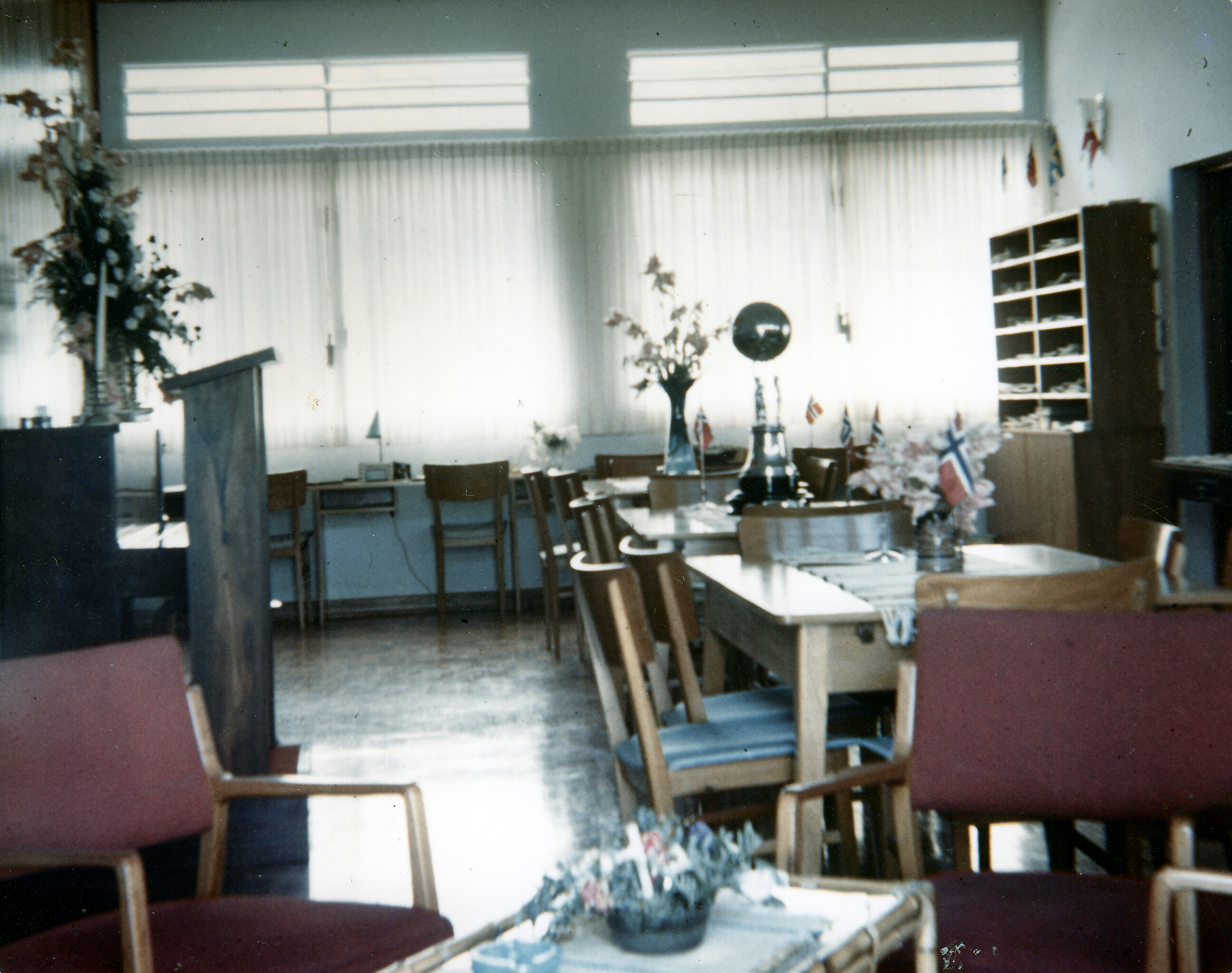 10 Leseværelset I Santos Foto Sjømannskirken