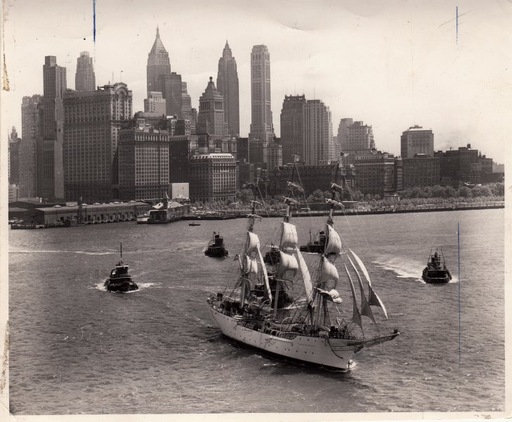 SAMARBEID I NEW YORK