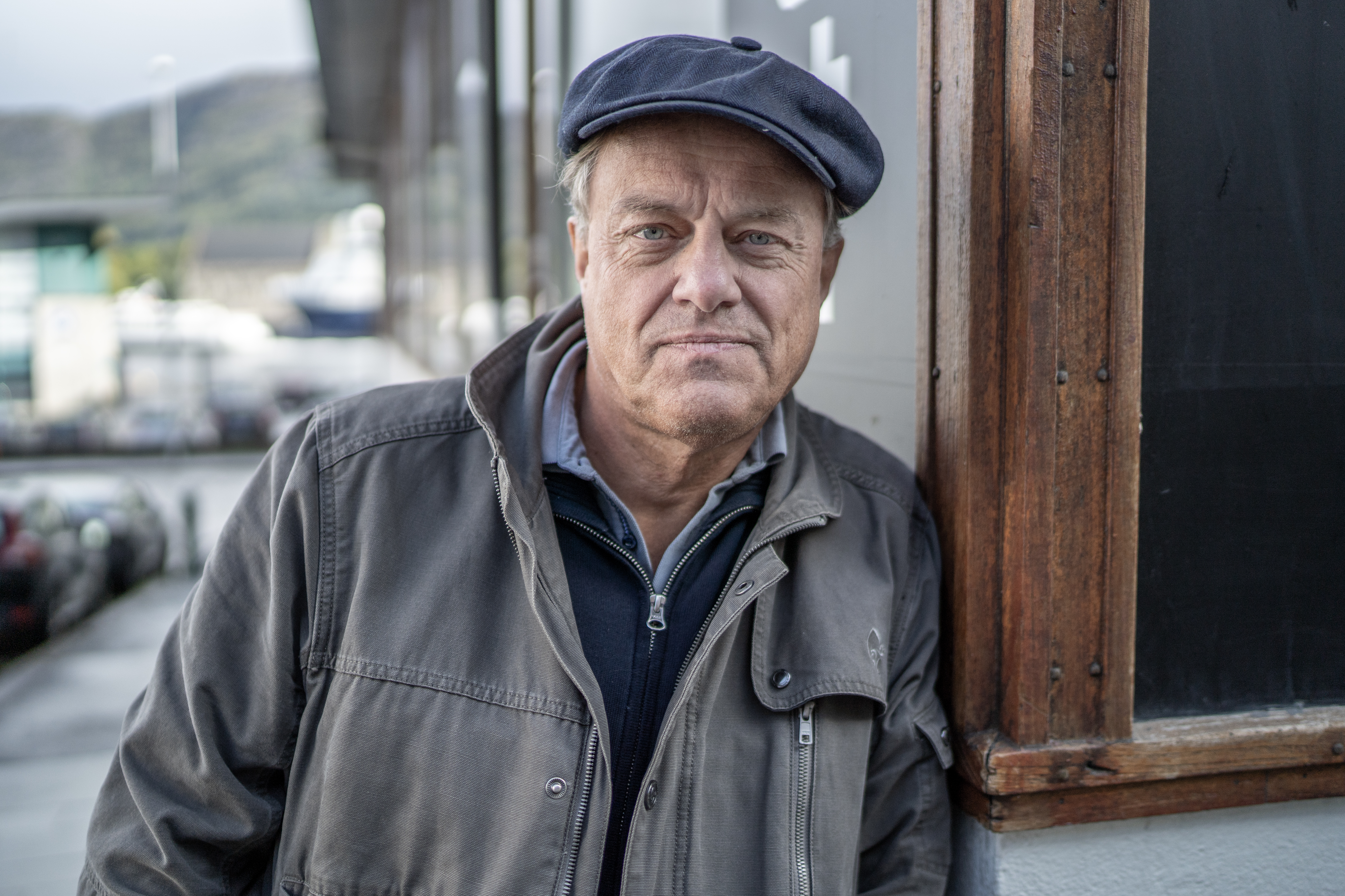 Ambulerende sjømannsprest: Leif Magne Helgesen var på tjenestereise i Israel da Hamas angrep. (Foto: Kai Flatekvål)