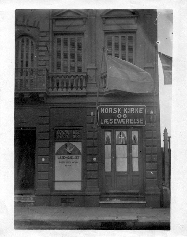 4 Buenos Aires Boca 1916 Bergens Sjøfartsmuseum Sjømannskirken 2