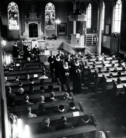 Minnegudstjeneste for Kong Håkon VII