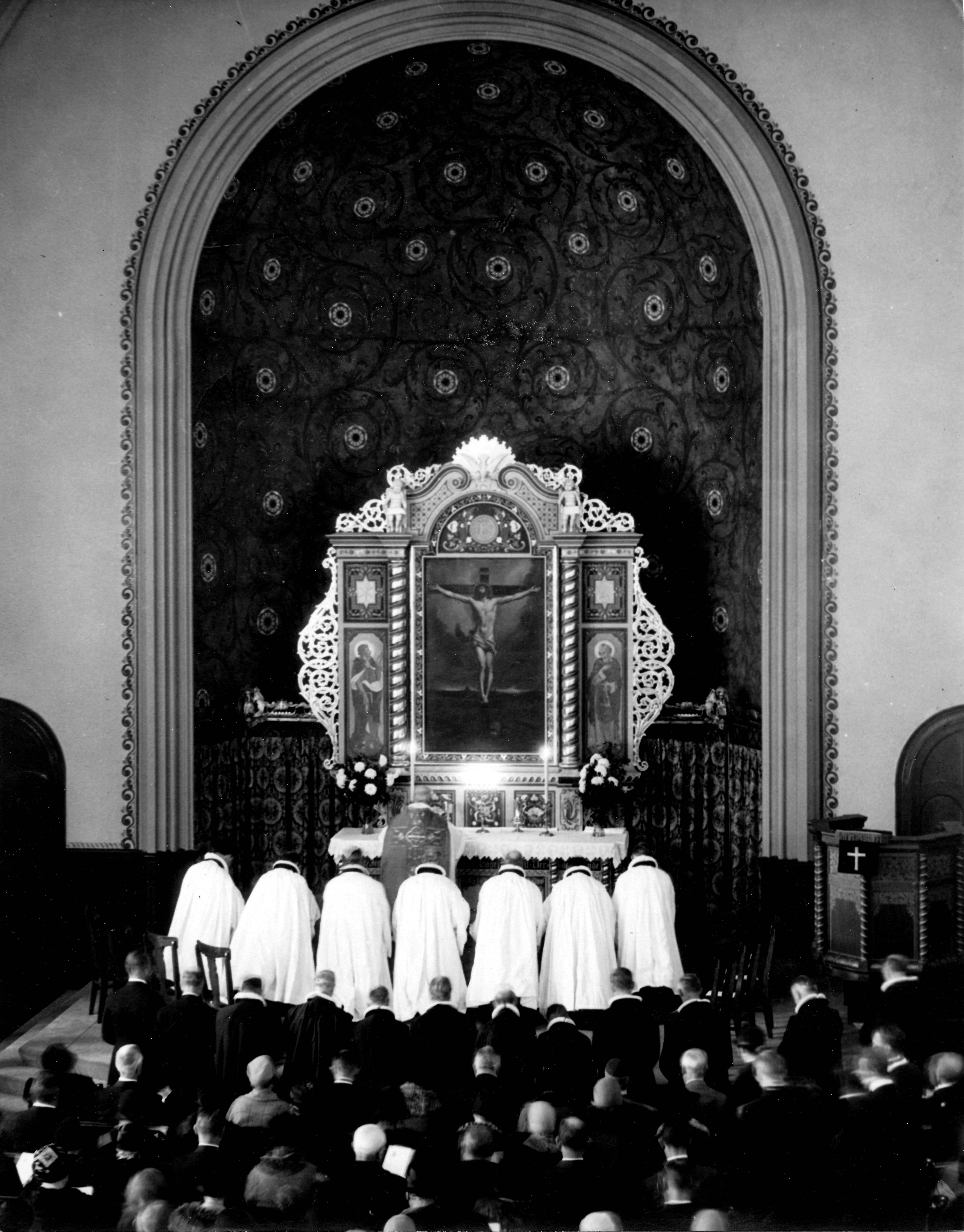 3 Innvielse Av Katedralen I Brooklyn New York 1928 Foto Sjømannskirken
