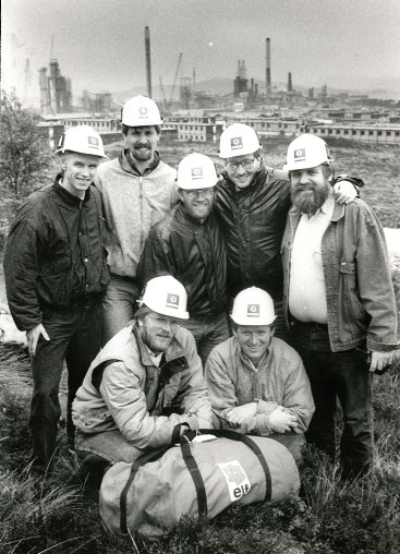 NORDSJØPRESTENE MØTER ANLEGGSPRESTENE