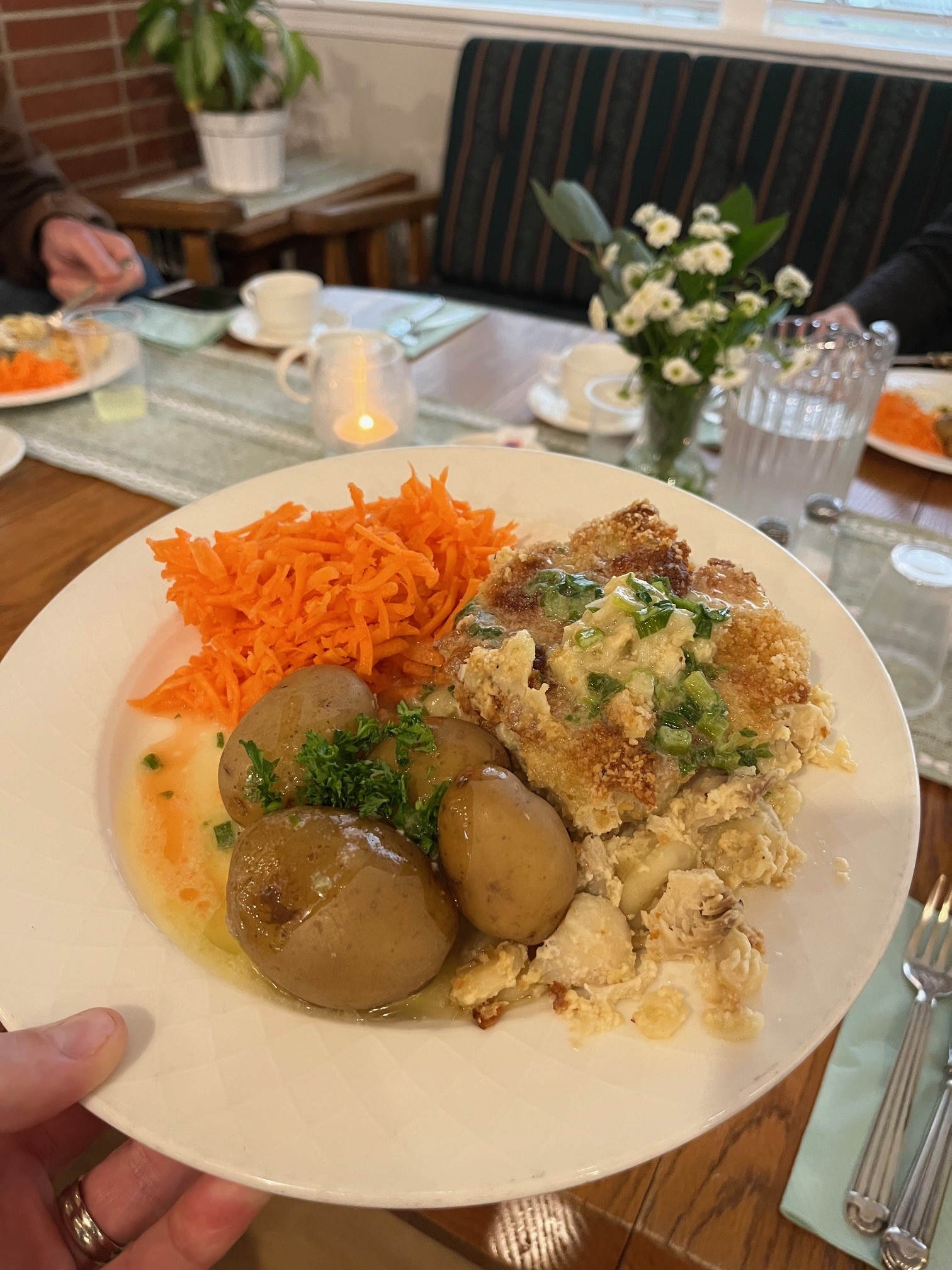 Fiskegrateng