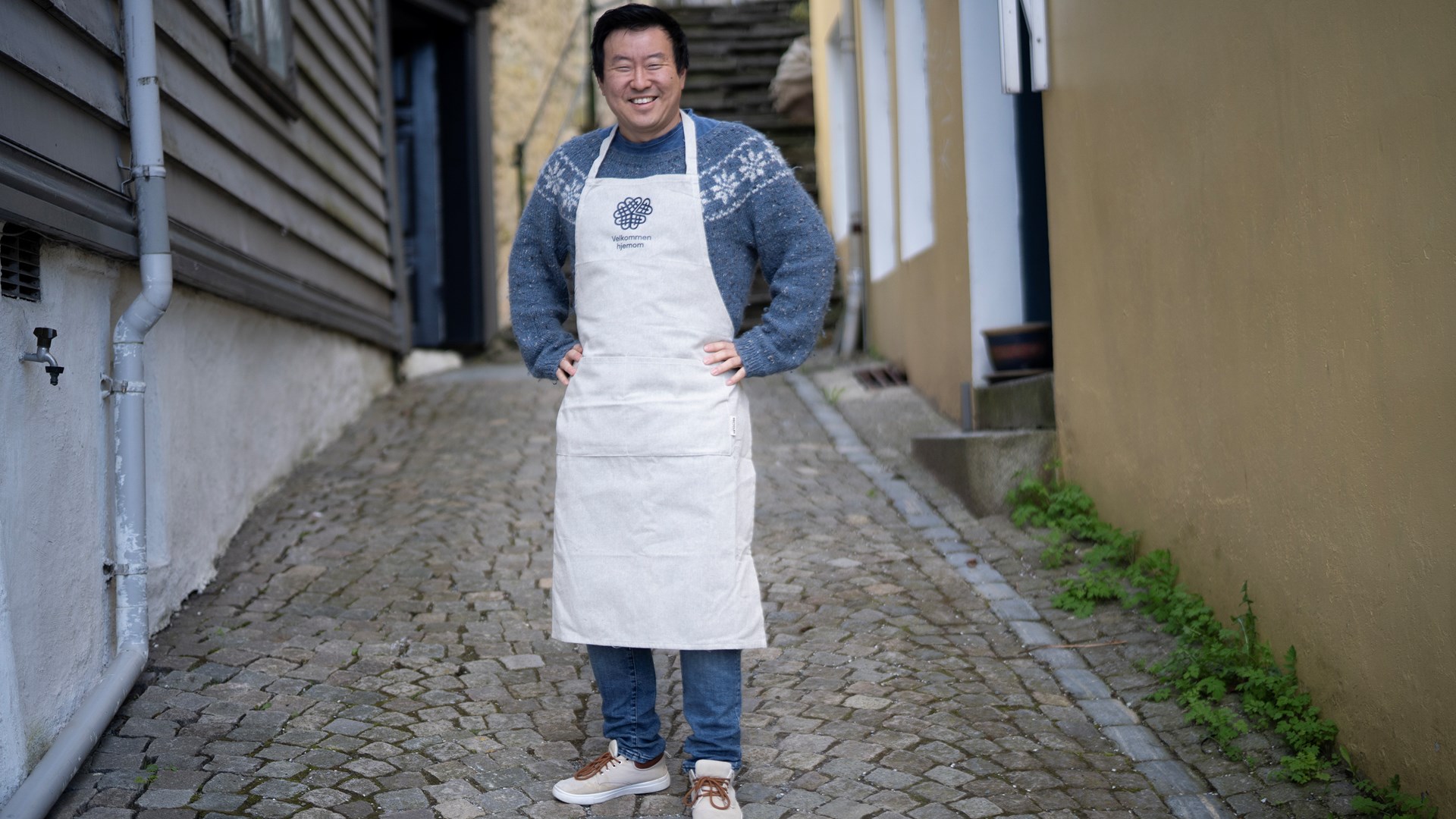 Forkle Velkommen Hjemom02