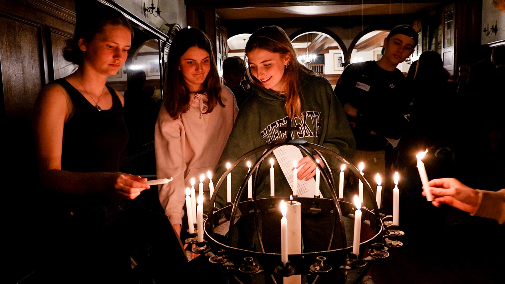 Konfirmantleiren I London 13