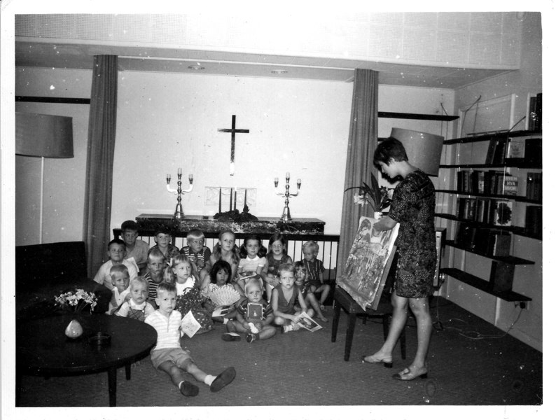 SØNDAGSSKOLE PÅ SJØMANNSKIRKEN