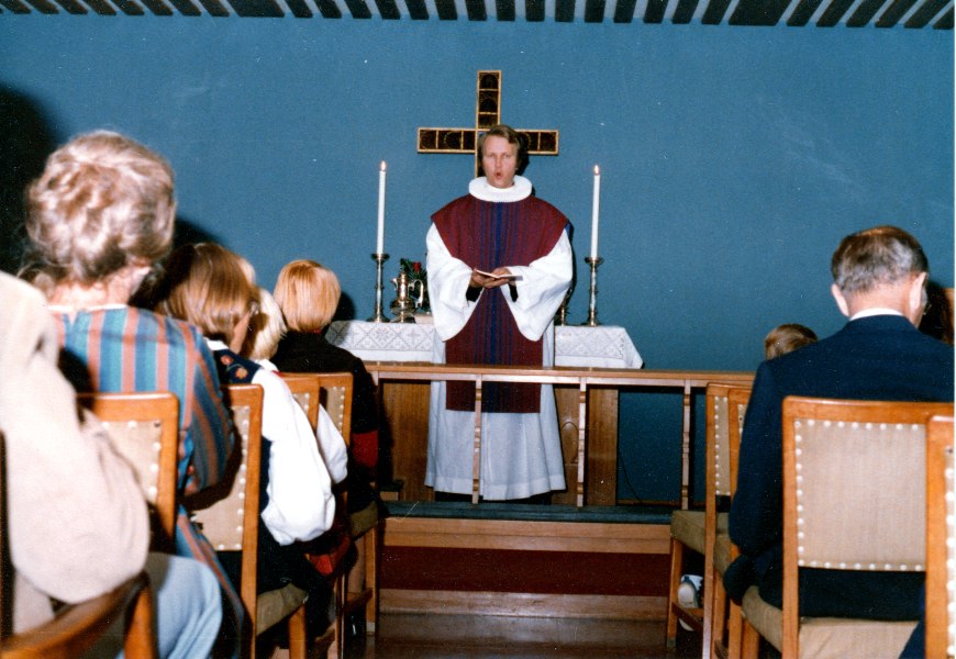 JUBILEUMSGUDSTJENESTE