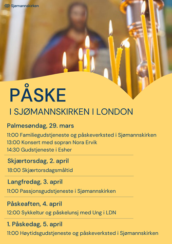 Påskeprogram 2026