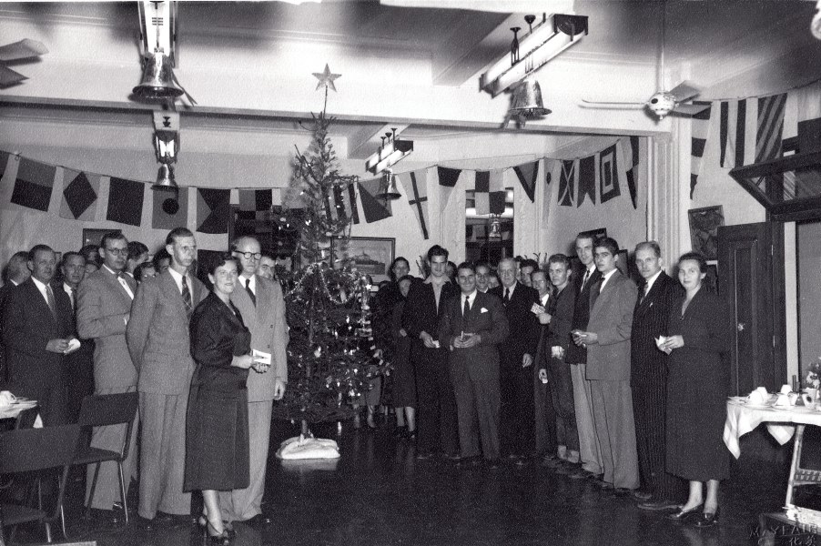 JULEFEST FOR SJØFOLKENE