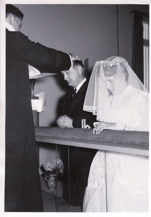 SJØMANNSBRYLLUP I LE HAVRE