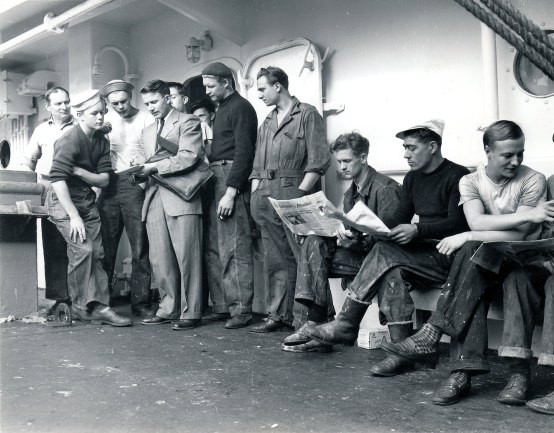 UTDELING AV POST OG AVISER