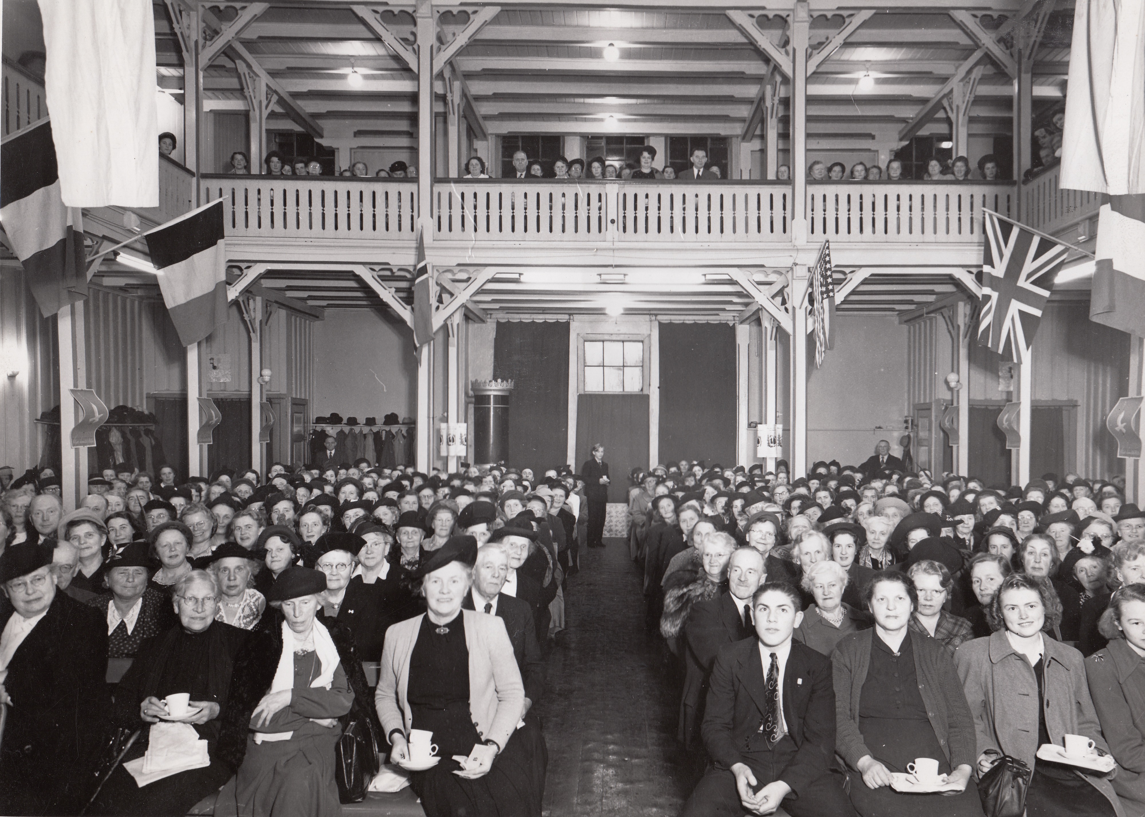 5 1951 Julegavemoete I Misjonshuset Bergen Og Hordaland Krets Foto Sjoemannskirken
