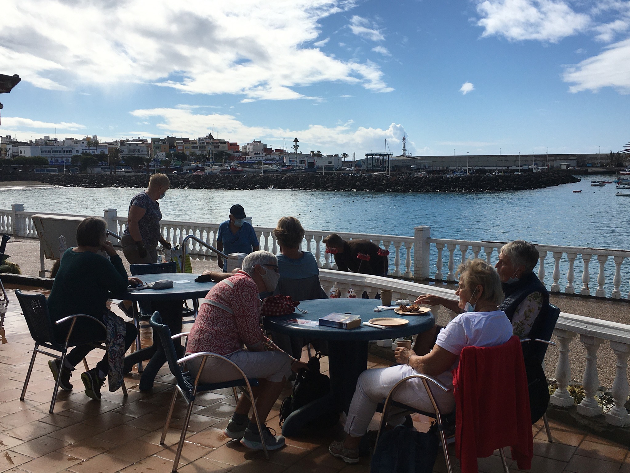 Sjømannskirken på Grand Canaria, har de kunnet tilby åpne dører gjennom det aller meste av koronatiden, mens sykebesøk og hjemmebesøk ikke kan gjennomføres på grunn av koronarestriksjoner.