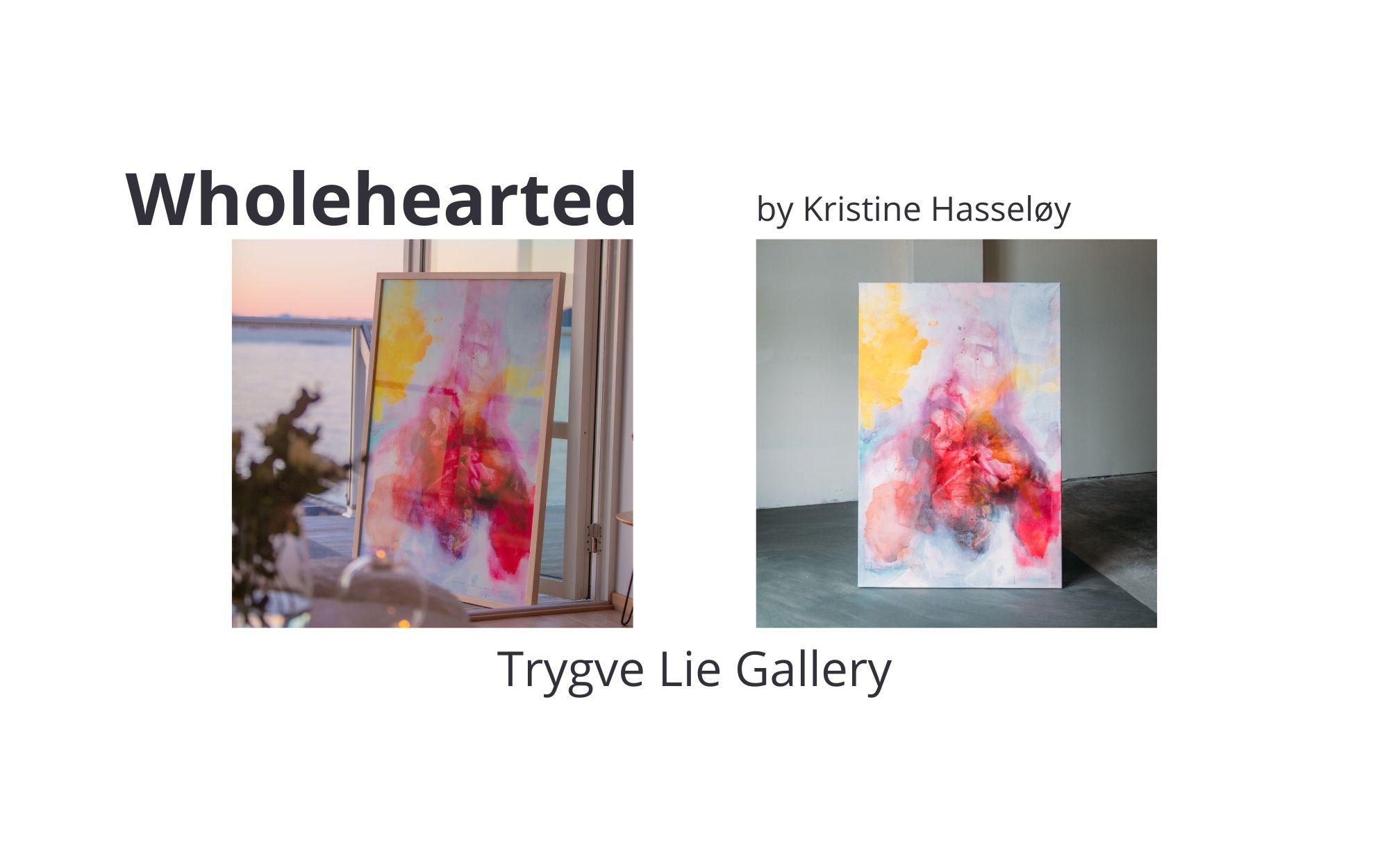 Wholehearted by Kristine Hasseløy