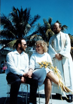 UTENDØRSVIELSE I MIAMI