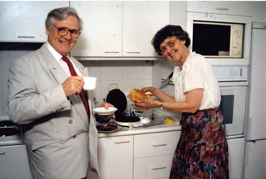 SKAL DET VÆRE EN RYKENDE FERSK VAFFEL?