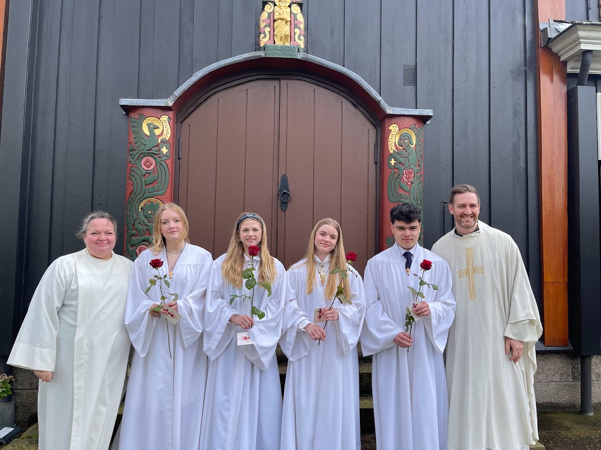 Konfirmant Rotterdam