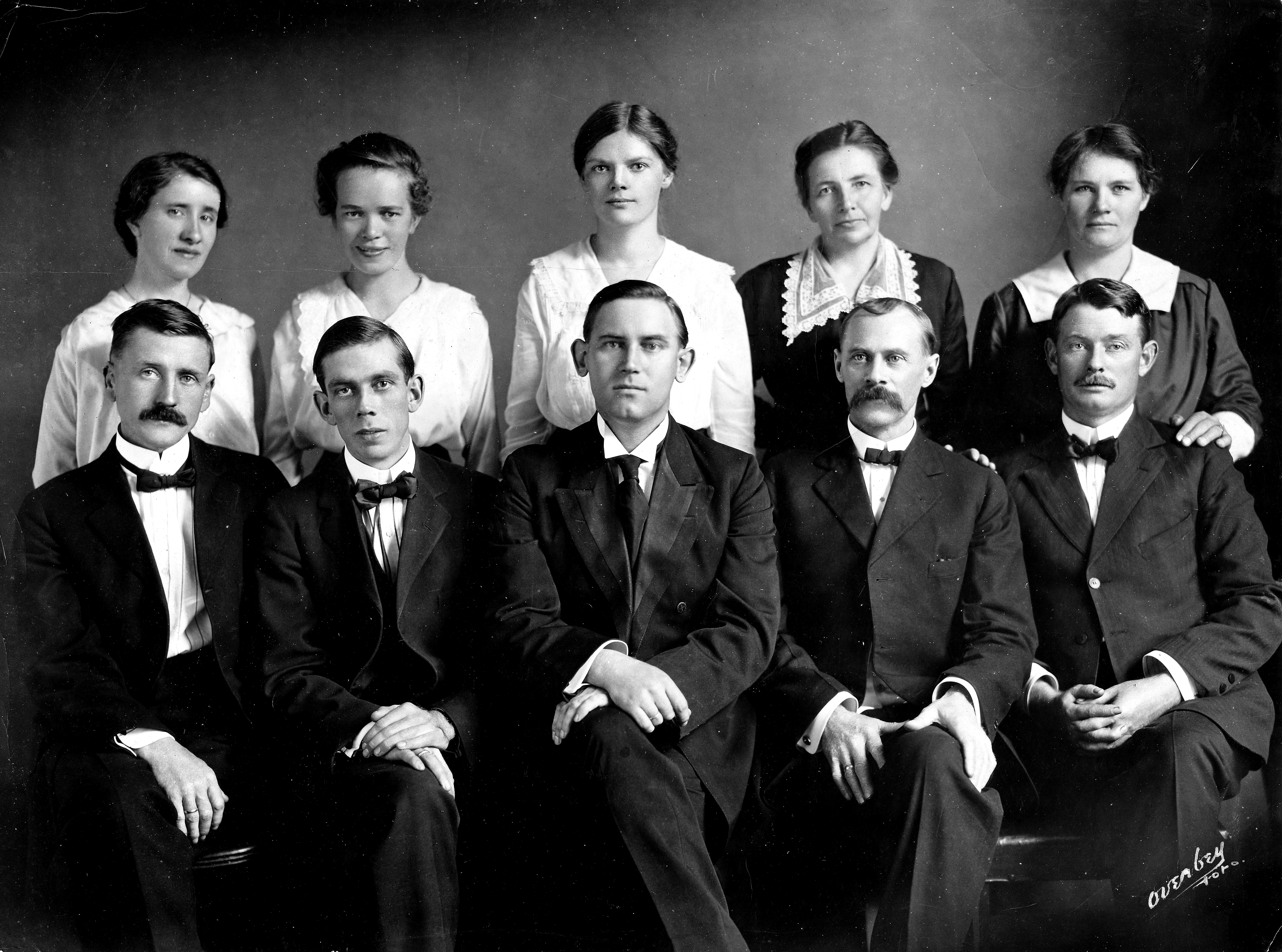 8 Sjømannsmisjonens Arbeidere Mobile 1917 Foto Sjømannskirken