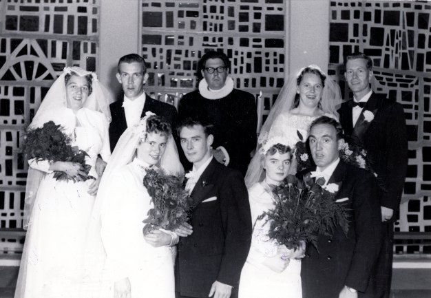 FIREDOBBELT SJØMANNSBRYLLUP I HAMBURG