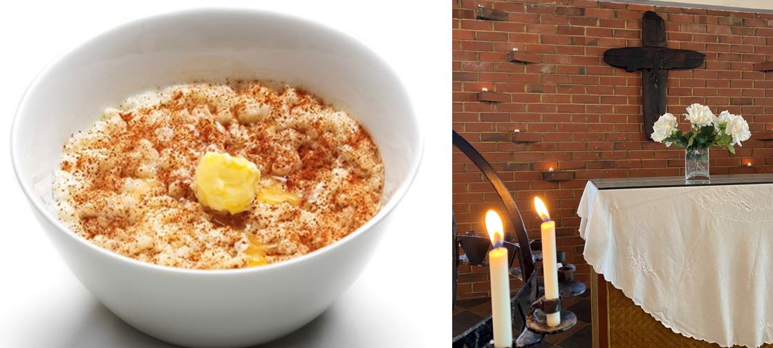 Lørdagsgrøt Og Tidebønn