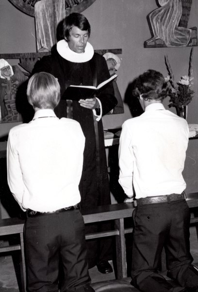 KONFIRMASJON I HONG KONG