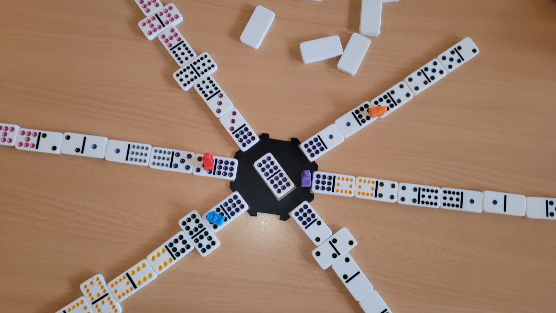 Domino Spill