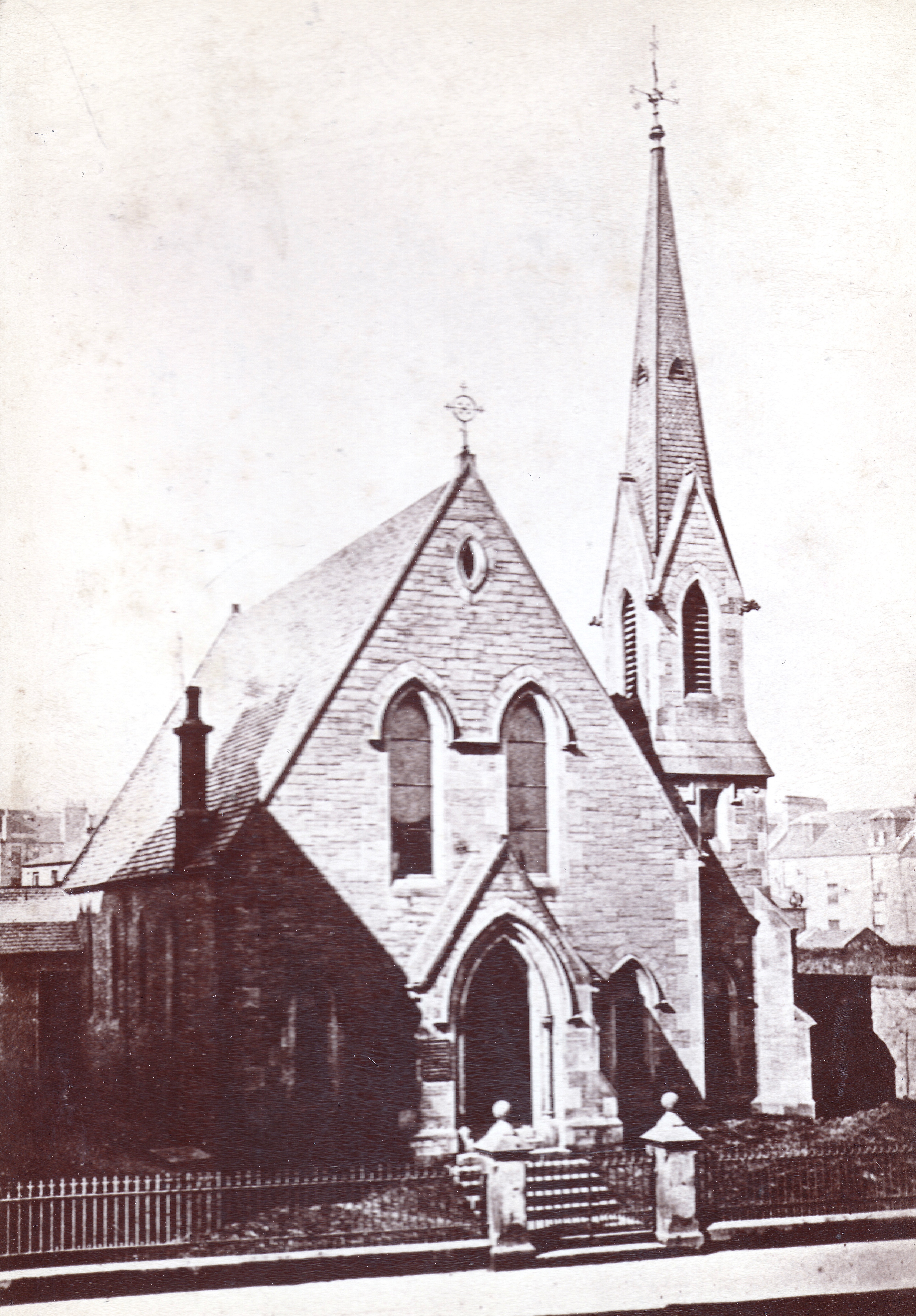 1 Sjoemannskirken I Leith Ca 1885 Foto Sjoemannskirke
