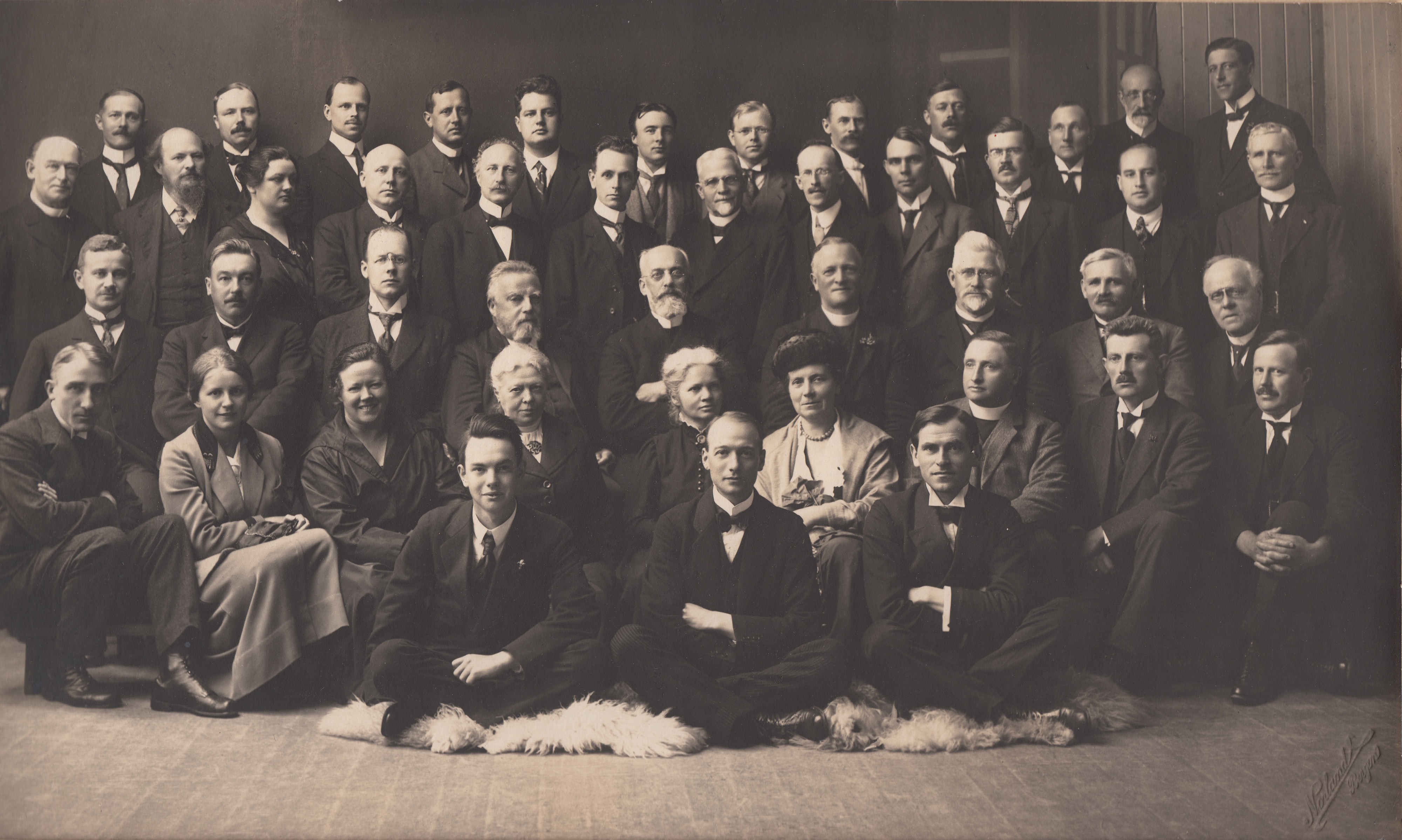 DEN FJERDE NORDISK SJØMANNSPRESTKONFERANSE