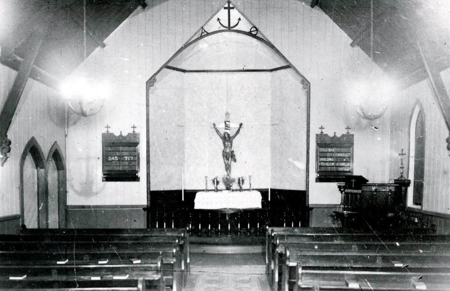 KIRKEROMMET I LE HAVRE