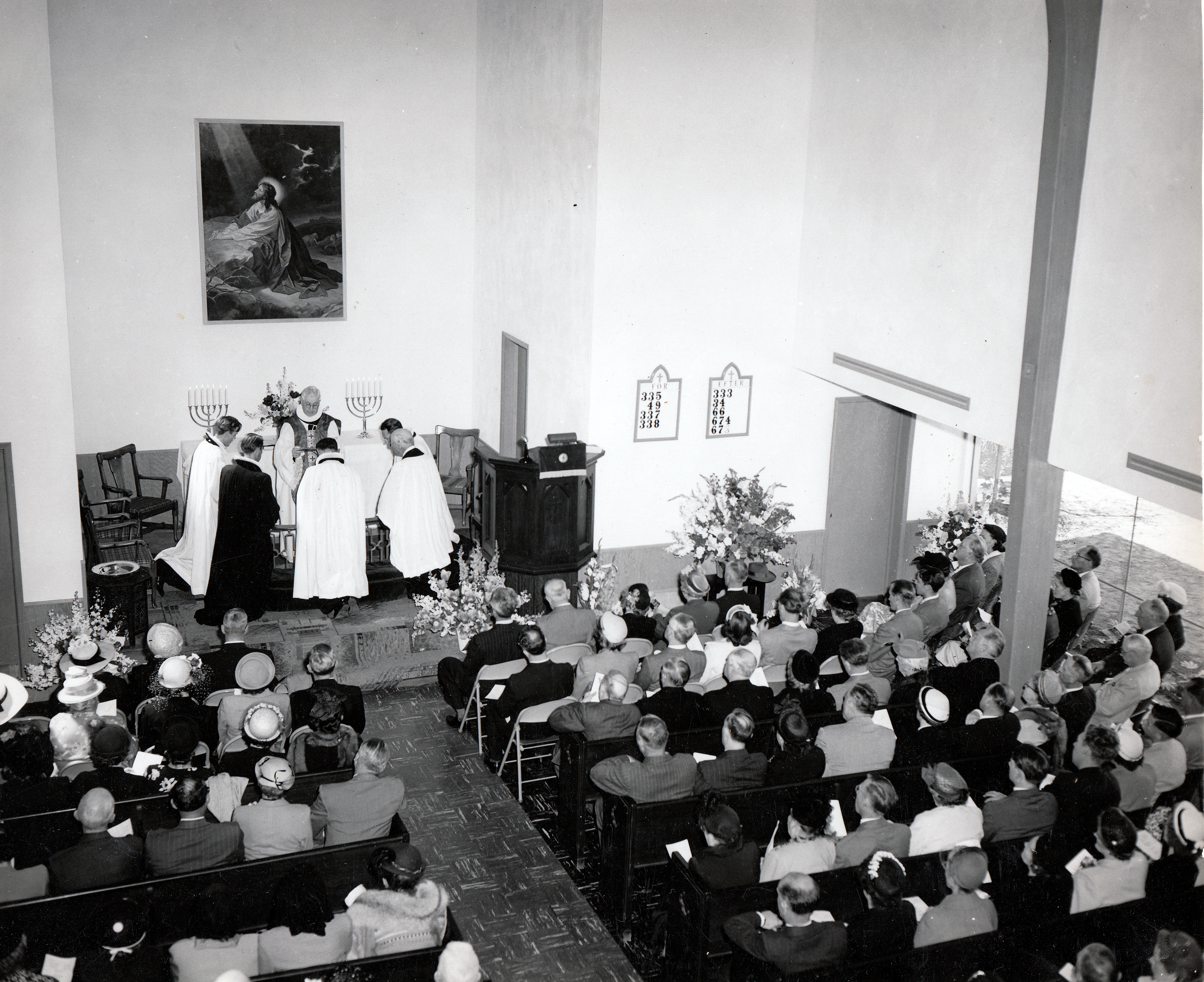 7 Fra San Pedro Sjømannskirkes Innvielse Foto Sjømannskirken