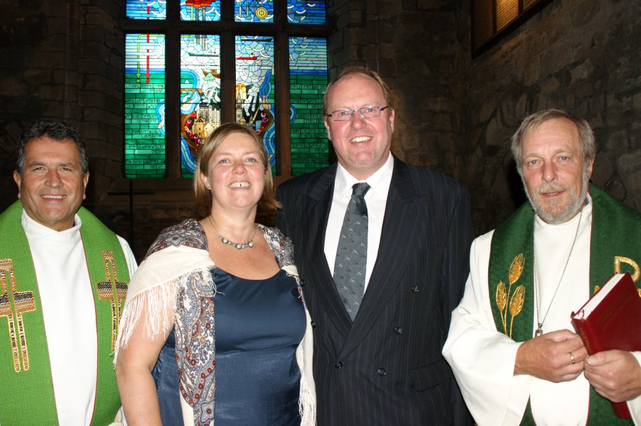 INNSETTELSESSEREMONI