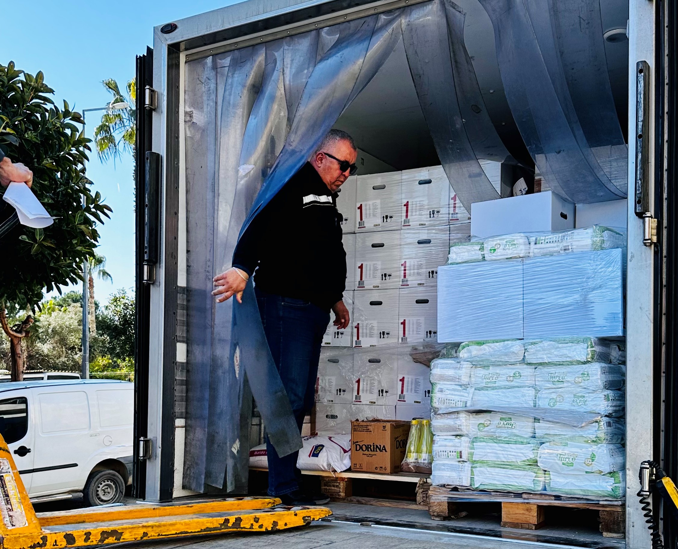 Tyrkia Lastebil Bredde