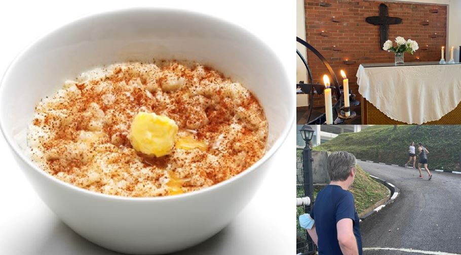 Lørdagsgrøt, Tidebønn Og Bakkeløp