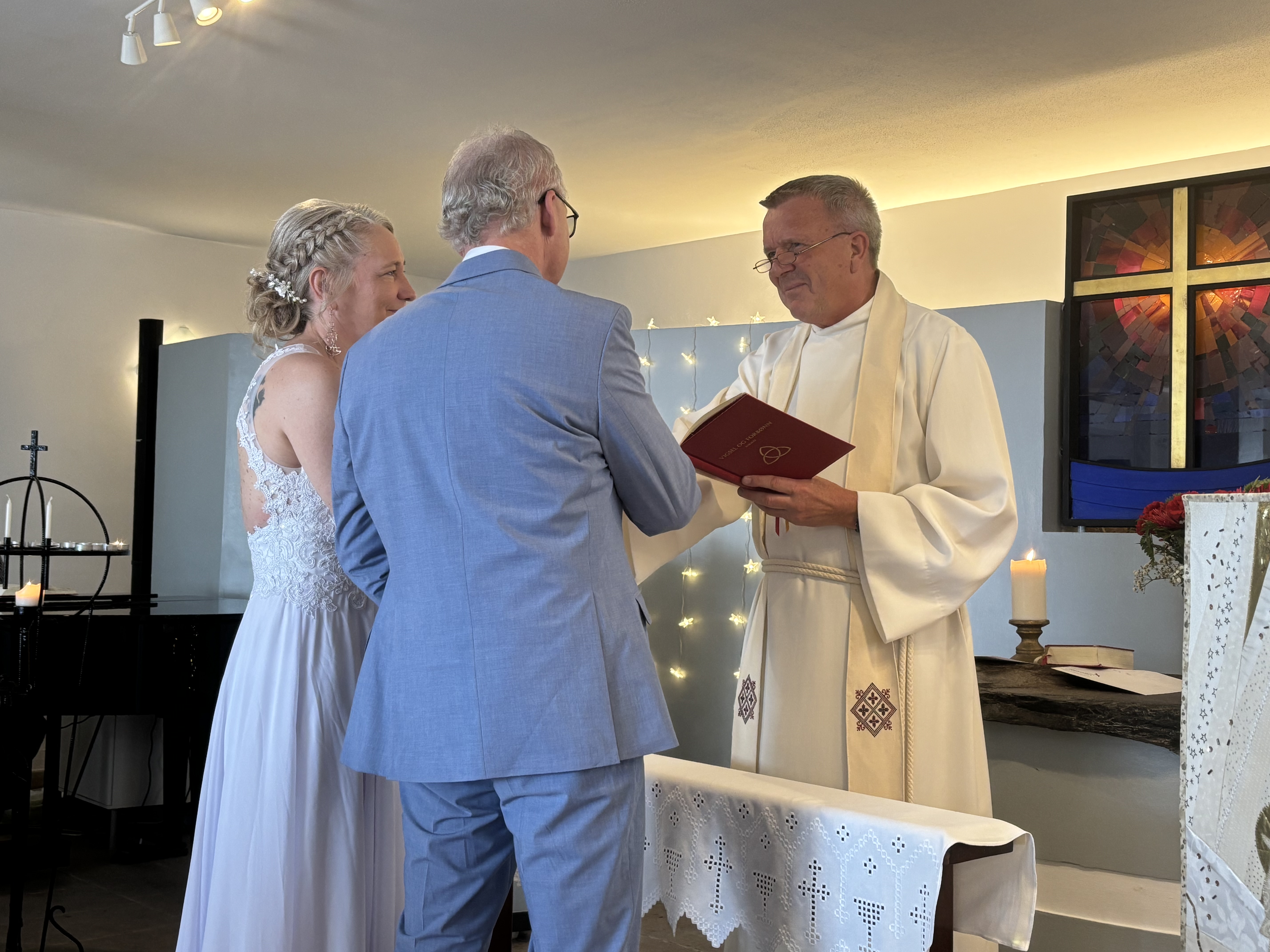 Bryllup 20. 12 Forbønn