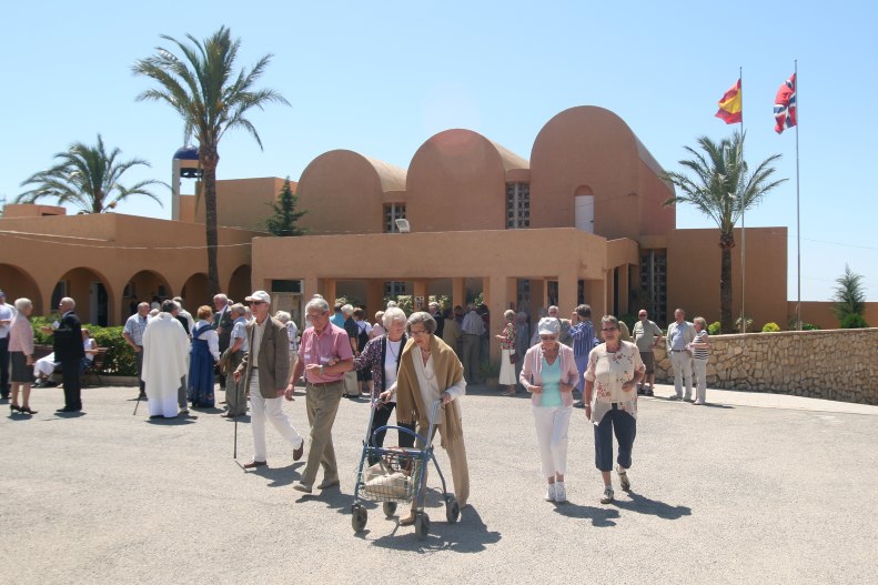 PENSJONISTER I VARMERE STRØK