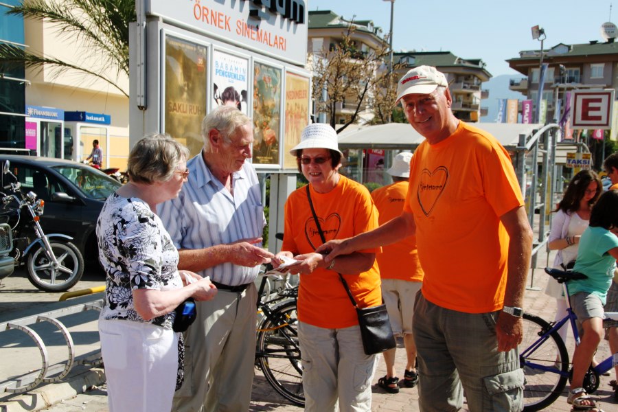 HJERTEVARMEAKSJONEN 2011