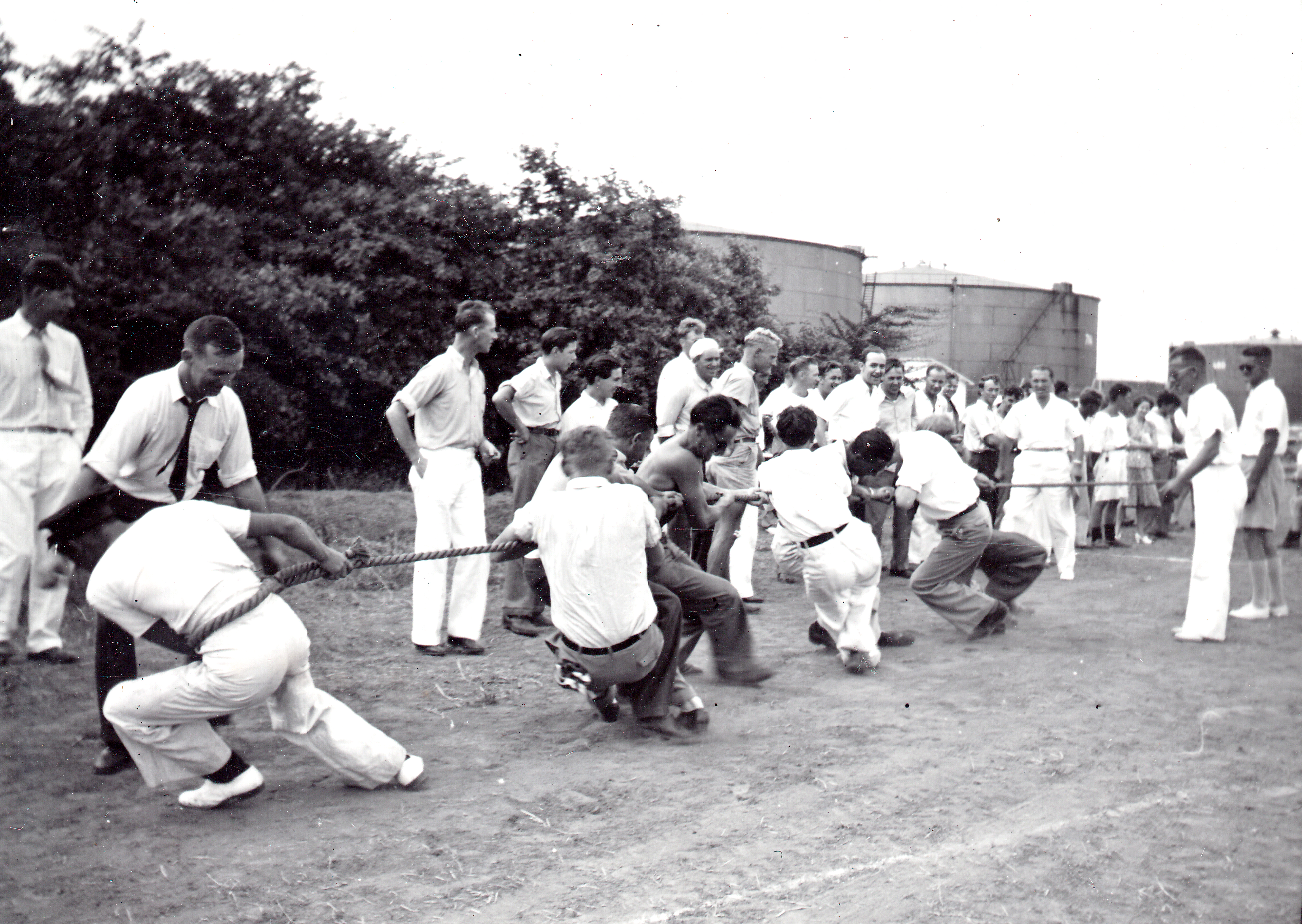 7 Tautrekking Curacao Ca 1951 Foto Sjømannskirken