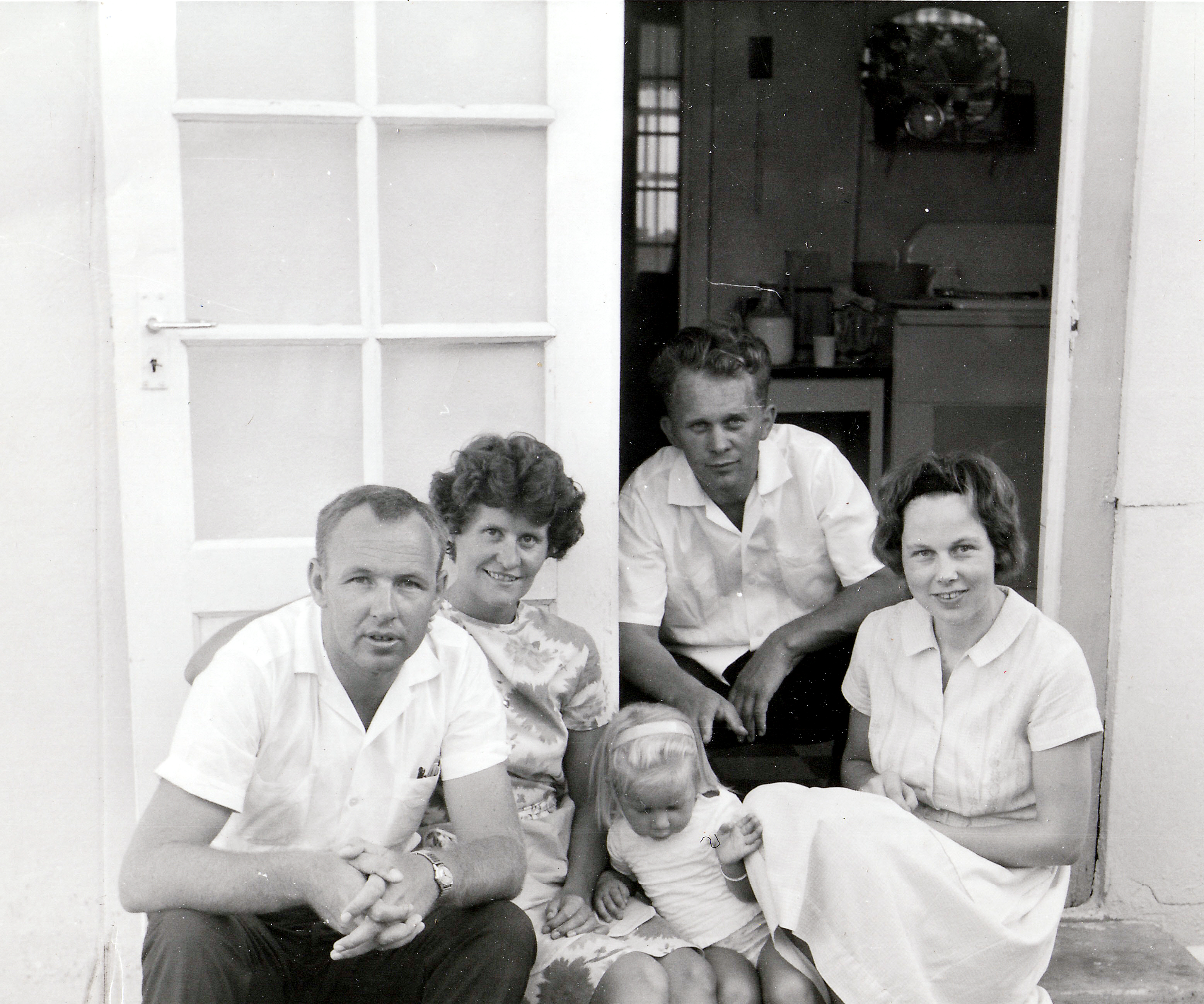 6 Kirkefamilien Aruba Ukjent Dato Foto Sjømannskirken
