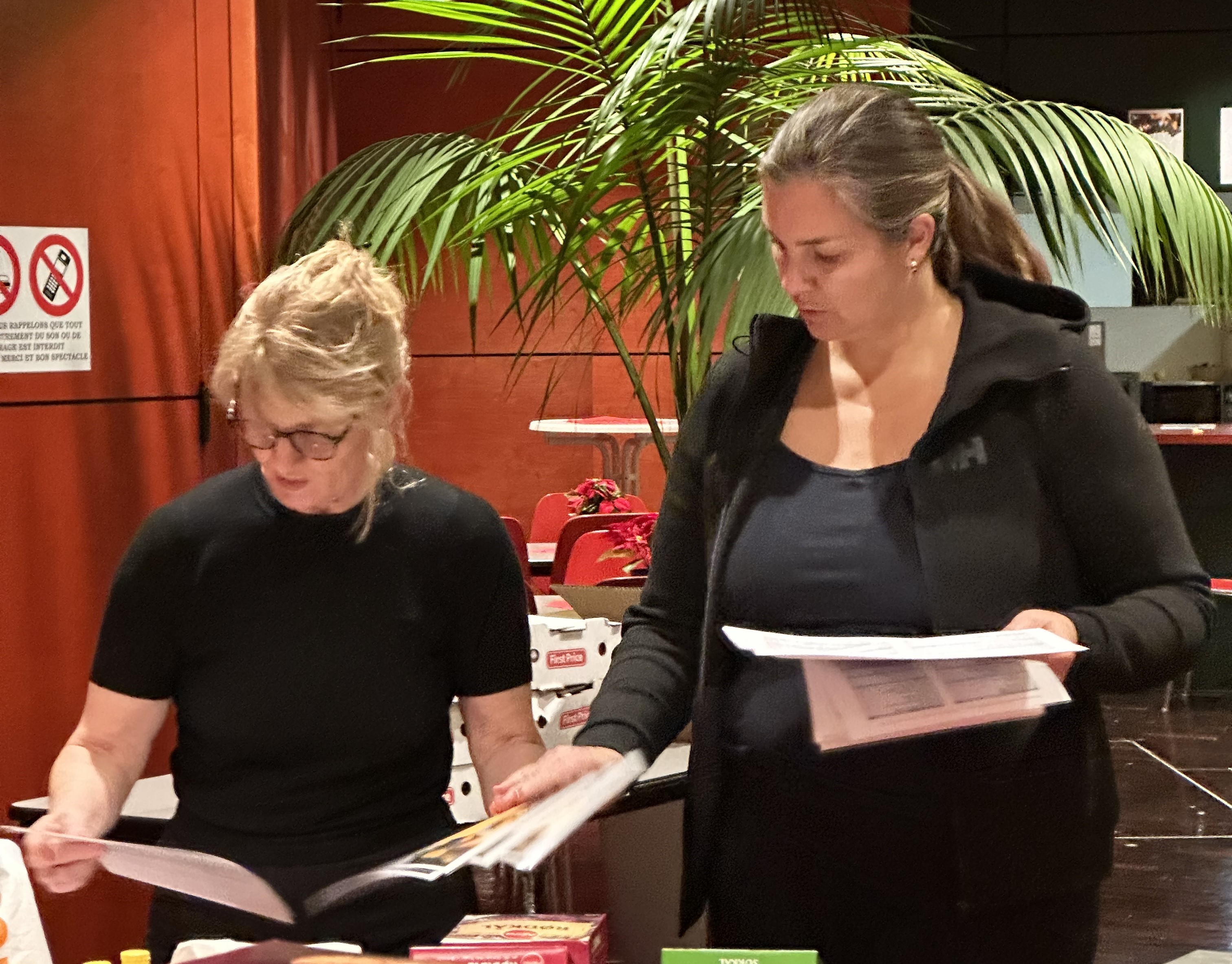 2023 Gry Og Guri På Fredag Forbereder Matboden 2