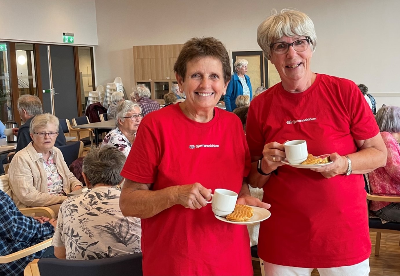 Sissel M. Sveinsson Og Ingeborg Ellingsen