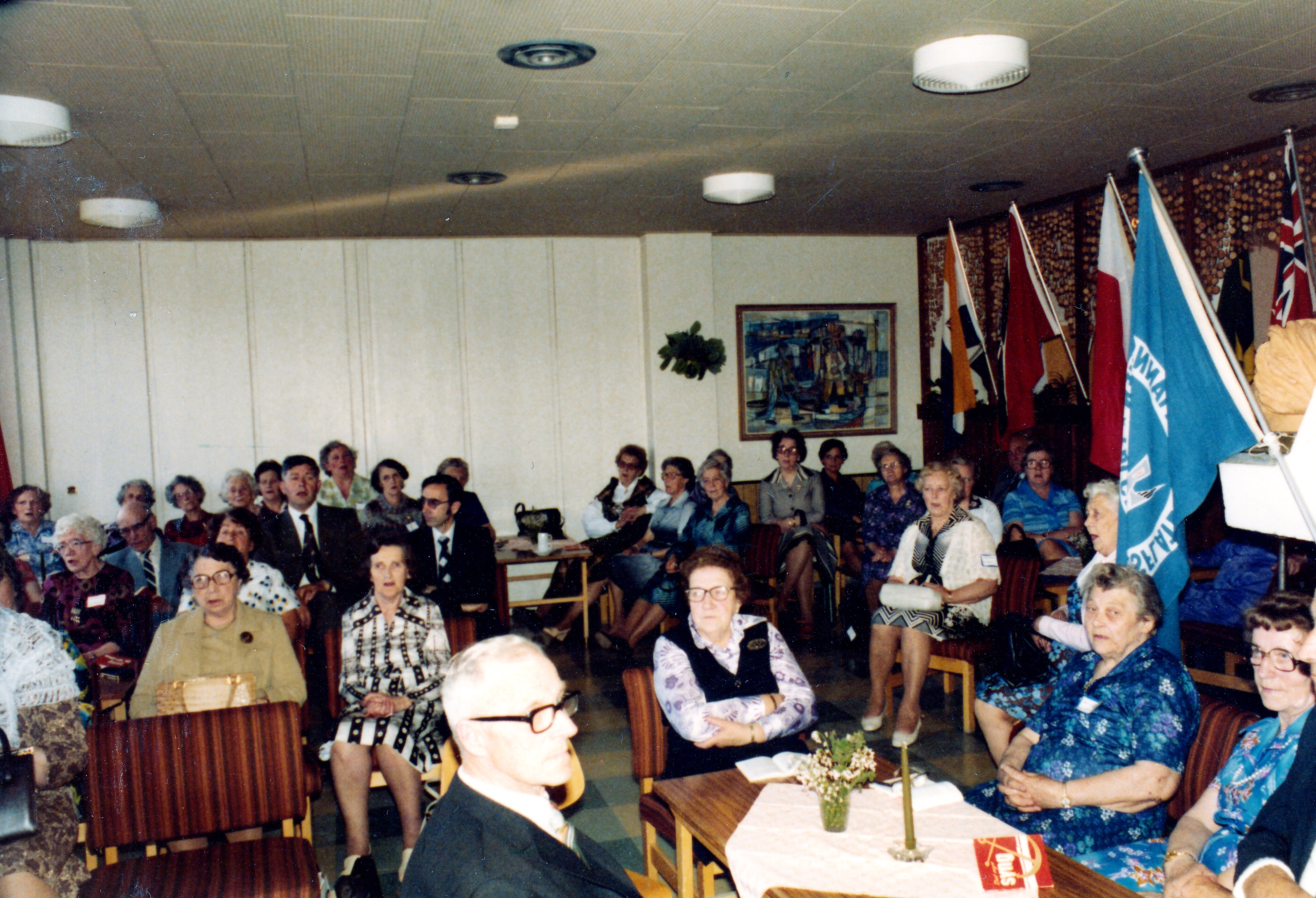 13 1978 Kretsmoete Helgeland Krets Foto Sjoemannskirken