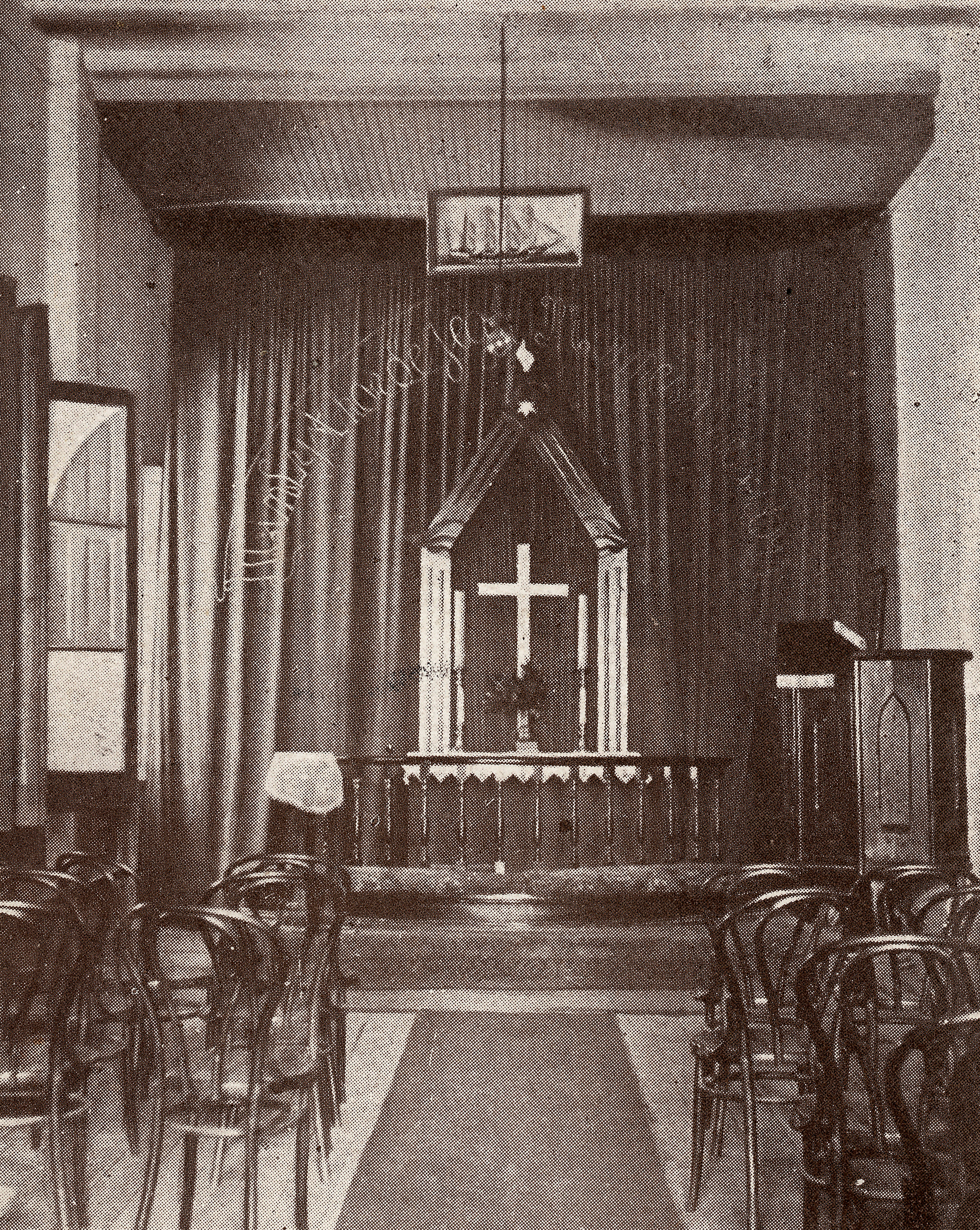 5 Sjømannskirken Pedro Mendoza 1875 Foto Sjømannskirken