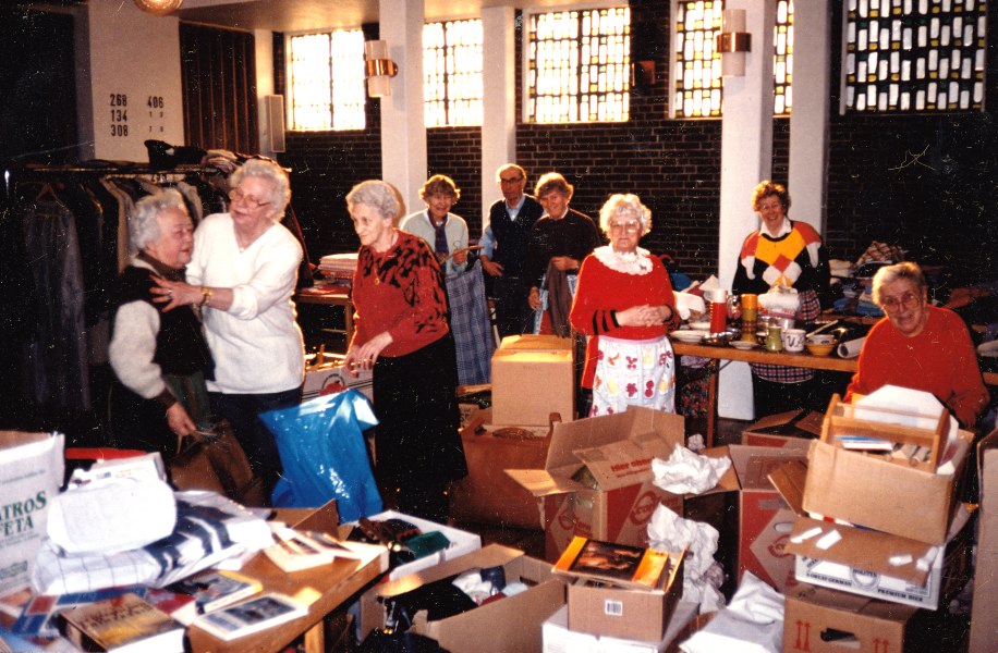 FRIVILLIGHET I HAMBURG