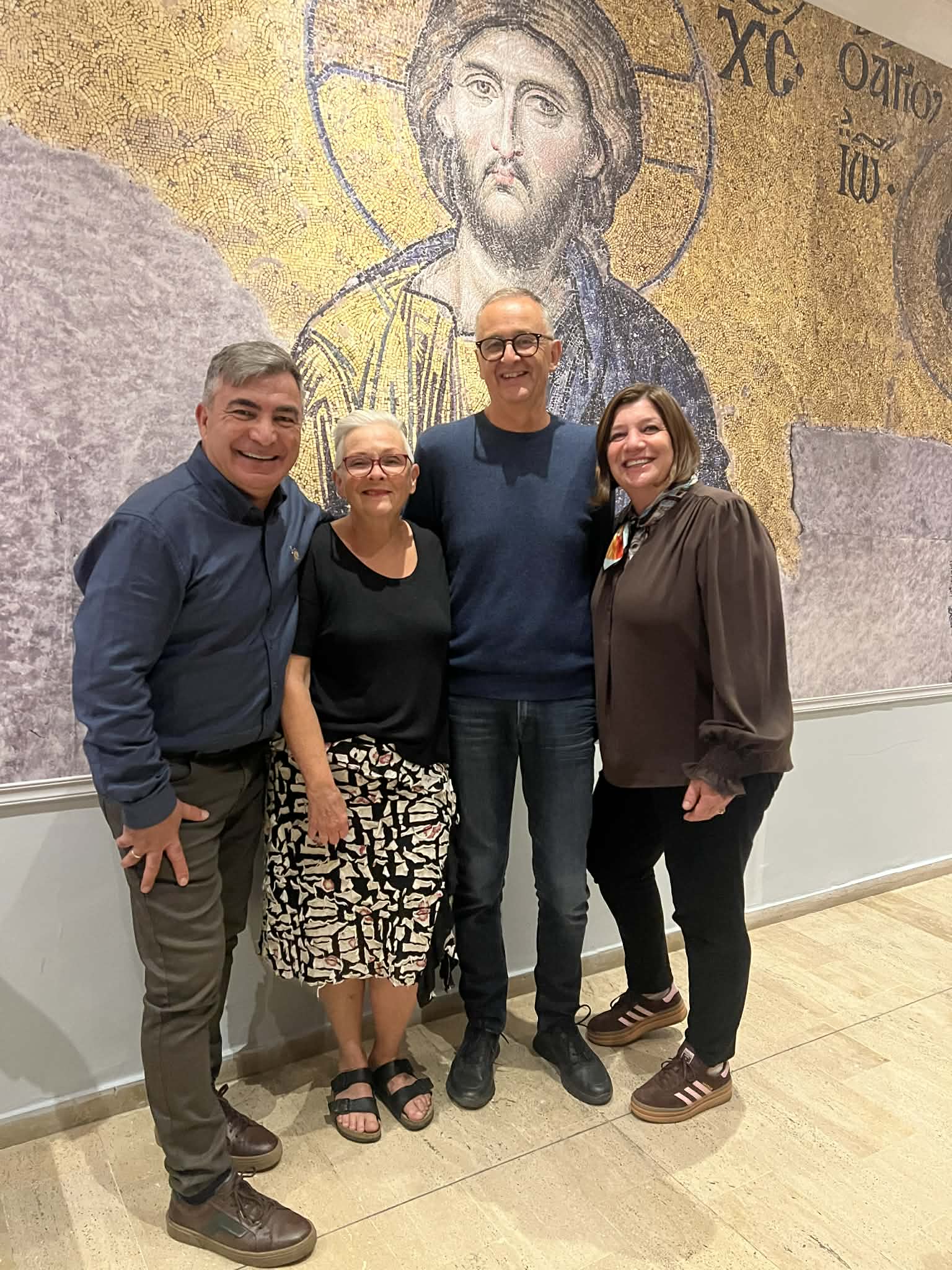 Øystein, May, Hasmet Og Eva