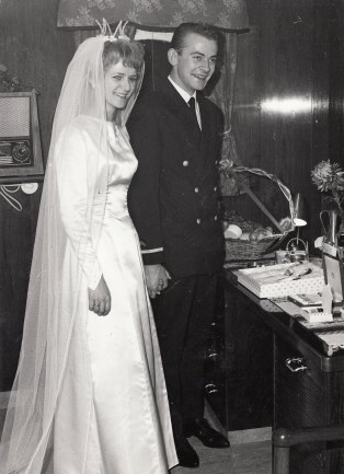 BRYLLUP I SJØMANNSKIRKEN I KØBENHAVN