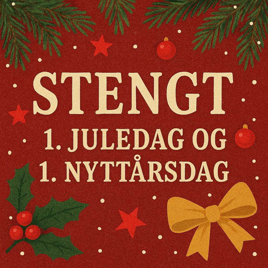 Stengt